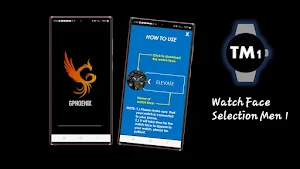 WatchFace Selection Tizen Men1 Screenshot 0