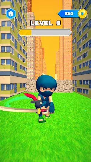 Sword Runner: Slice Ninjas Screenshot 1