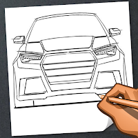 How To Draw Cars Step By Step