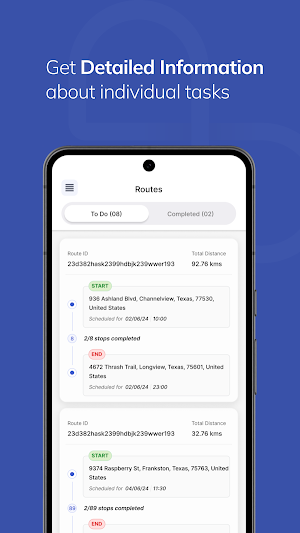 NextBillion.ai Driver Screenshot 2