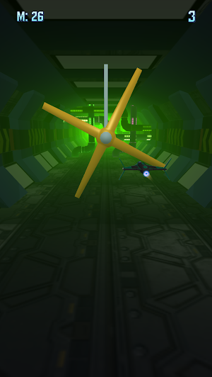 Fast Flyer -Tunnel Madness Screenshot 3