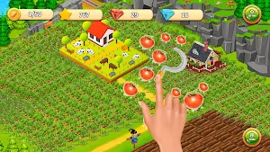Family Farm Games Farming Town Screenshot 2