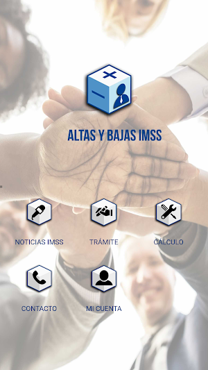 Altas y Bajas IMSS Screenshot 0
