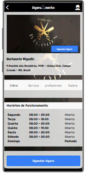 Barbearia bigodin Screenshot 2