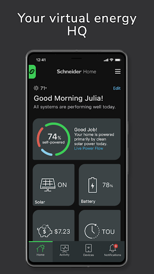 Schneider Home Screenshot 0