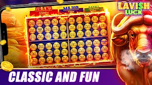 Lavish Luck Slots Screenshot 1