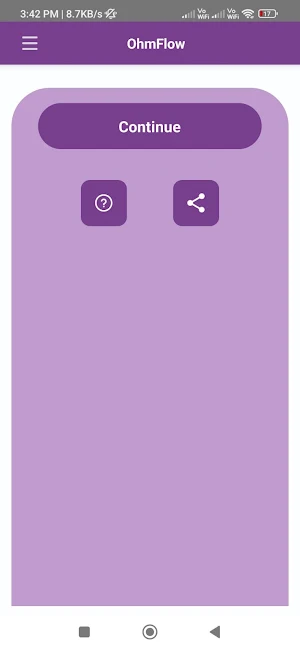 OhmFlow Screenshot 2