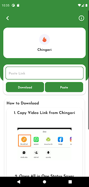 LV All Downloader | Best Status Saver Screenshot 2