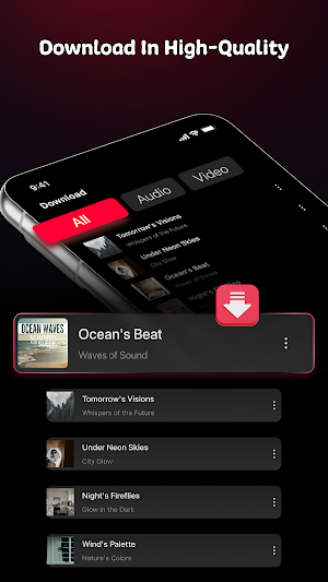 Tube Music - Music Downloader Screenshot 1