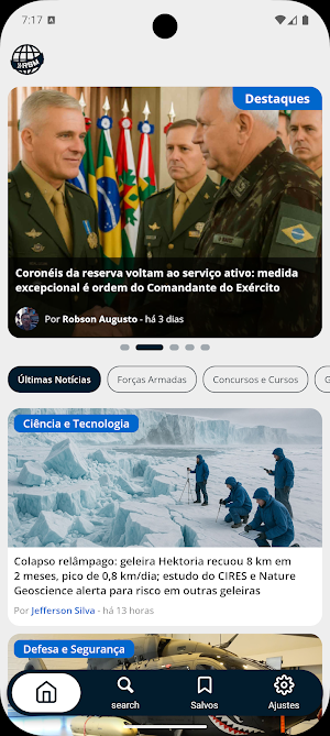 Sociedade Militar Screenshot 0