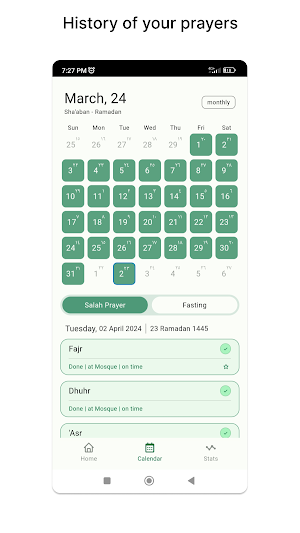 Muslim Tracker: Pray & Fasting Screenshot 1