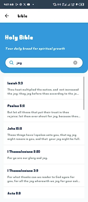 Abraham Jackson Ministries Screenshot 3