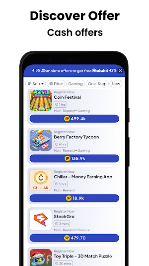Rp Rewards - Earn Daily Money Screenshot 3
