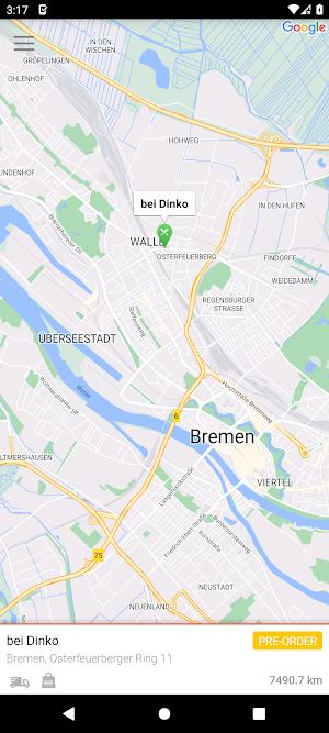 bei Dinko Bremen Screenshot 1