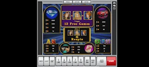 Diamond Trio Casino Slot Screenshot 2
