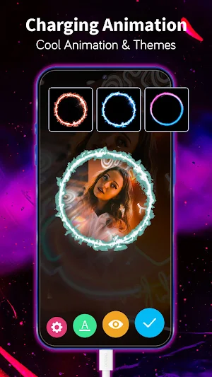 Battery Charging Animation 9D Screenshot 2