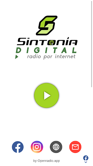 Sintonia Digital Screenshot 3