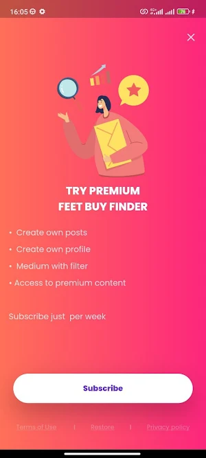 FeetBuyFinder Screenshot 3