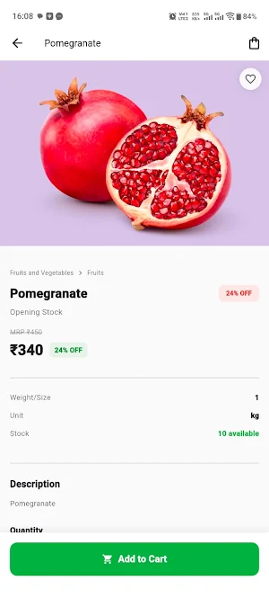 MGROCERY Screenshot 3