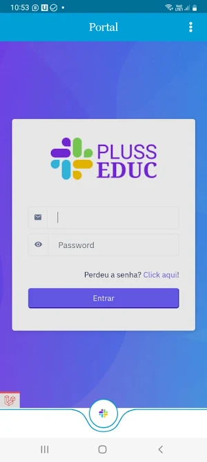 PlussEduc Screenshot 0