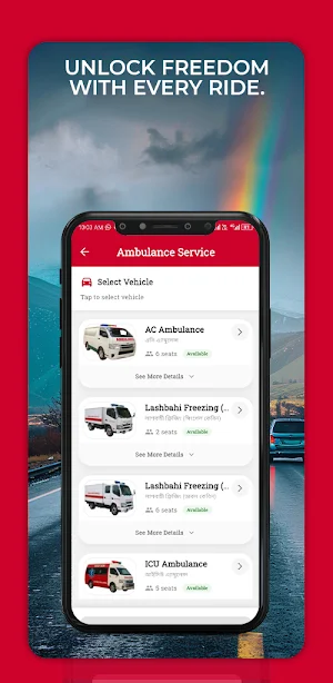 Riderr Screenshot 1