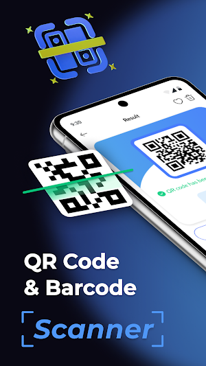 QR Scanner & Barcode Reader Screenshot 0