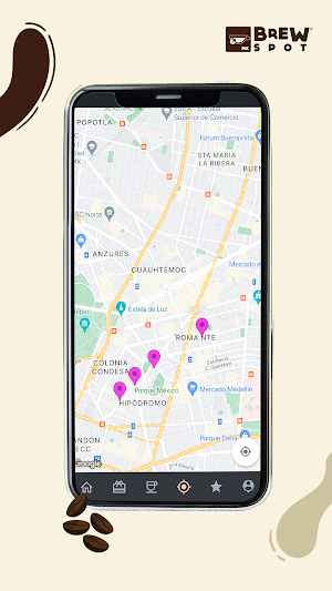 BrewSpot MX Screenshot 2