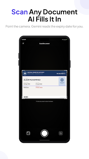 FleetDoc: Document Expiry Screenshot 1