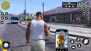 Grand Mafia War Gangster Game Screenshot 1