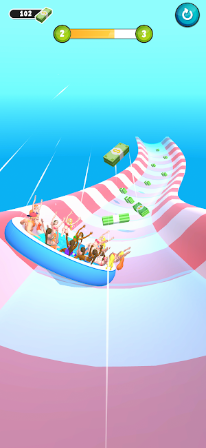 Hottub Run! Screenshot 1
