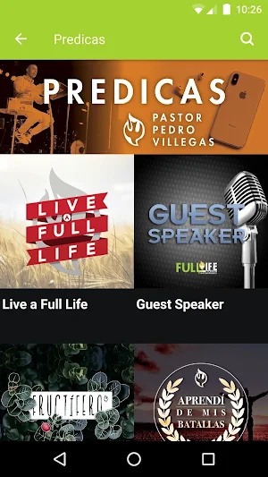 Iglesia Full Life Screenshot 1
