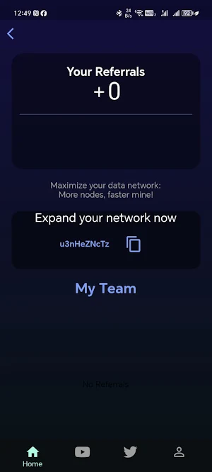 RXP Network Screenshot 1