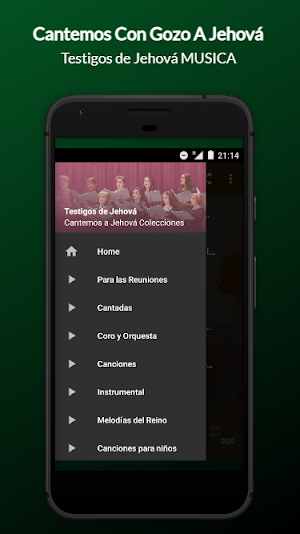 Cantemos con gozo a Jehová Screenshot 0