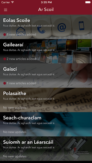 Gaelscoil Pheig Sayers Screenshot 1