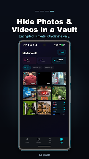 LogsOff: Apps Internet Blocker Screenshot 3