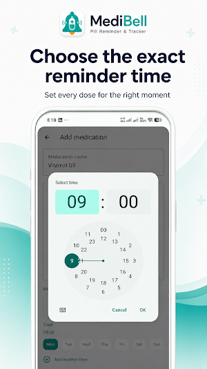 MediBell: Pill Reminder Screenshot 2
