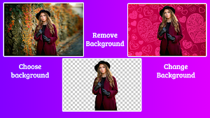 Background Changer Of Love Photo Screenshot 1
