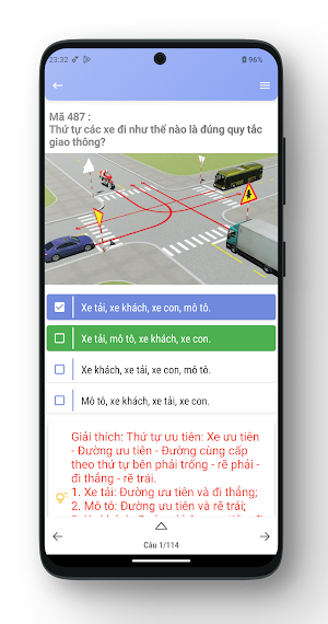 Học bằng lái xe máy, ô tô-2024 Screenshot 1