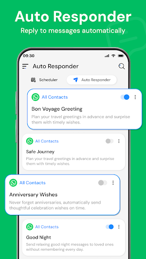 AutoSend: WA Message Scheduler Screenshot 1