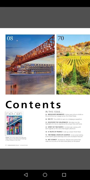 Explore More Magazine Screenshot 3