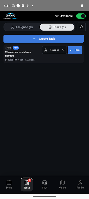 Aventic Screenshot 1