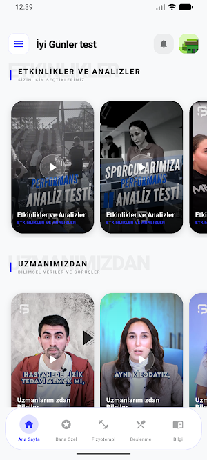 SPORTOTEAM Screenshot 1