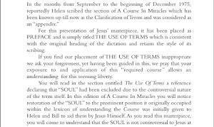 A COURSE IN MIRACLES Screenshot 1