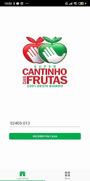 Cantinho das Frutas Supermercados Screenshot 0