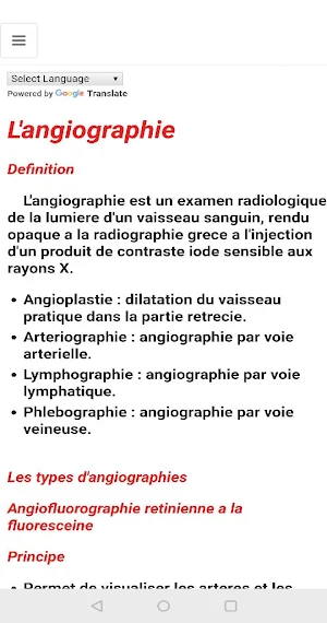 Medical exams Screenshot 3