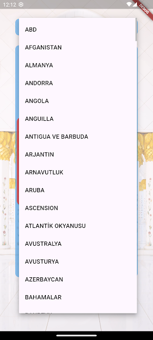 Namaz Vakitleri Screenshot 2