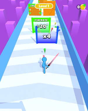 Balls and Blade Screenshot 1