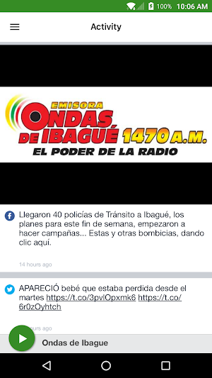 Ondas de Ibague Screenshot 1