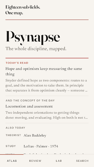 Psynapse: Psychology Notes Screenshot 1