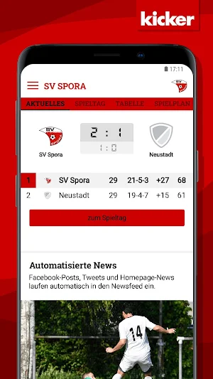 SV Spora Screenshot 2